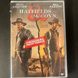 Hatfields & McCoys (DVD, 2012, Uncut Version) New Sealed